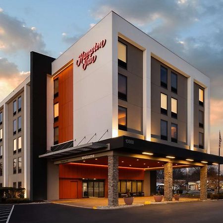 Hampton Inn Fairfax City Buitenkant foto