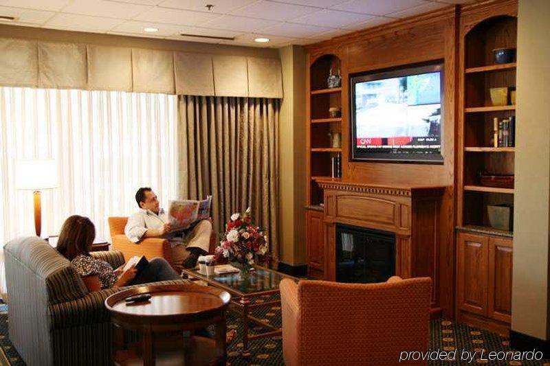 Hampton Inn Fairfax City Interieur foto