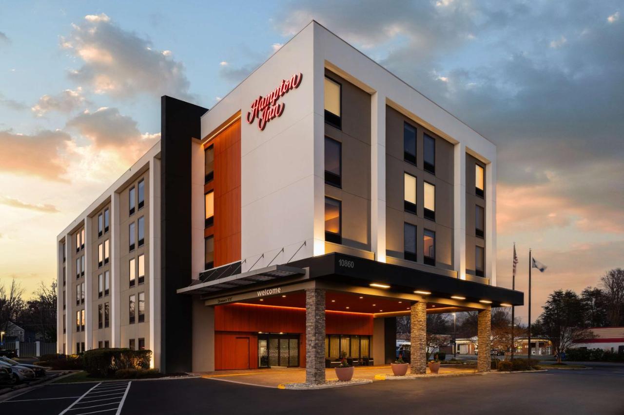 Hampton Inn Fairfax City Buitenkant foto