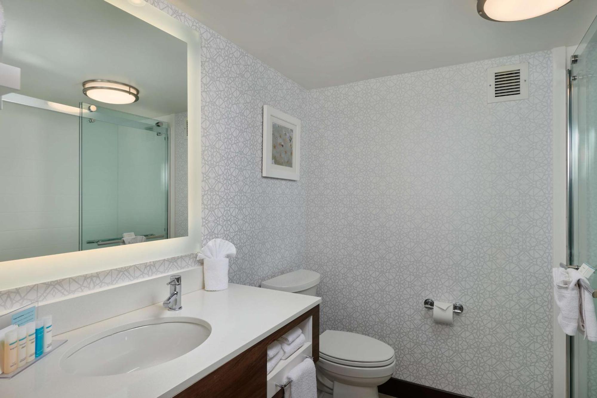 Hampton Inn Fairfax City Buitenkant foto