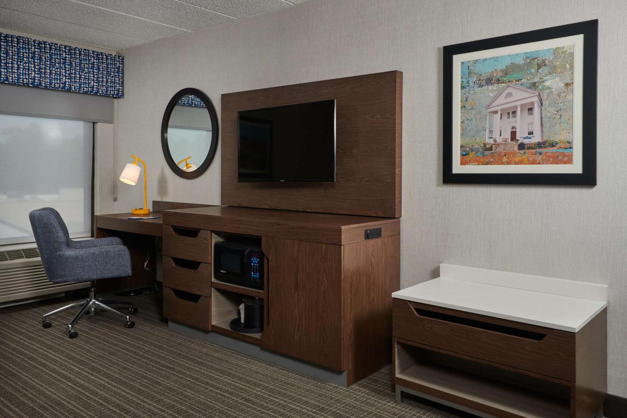 Hampton Inn Fairfax City Buitenkant foto