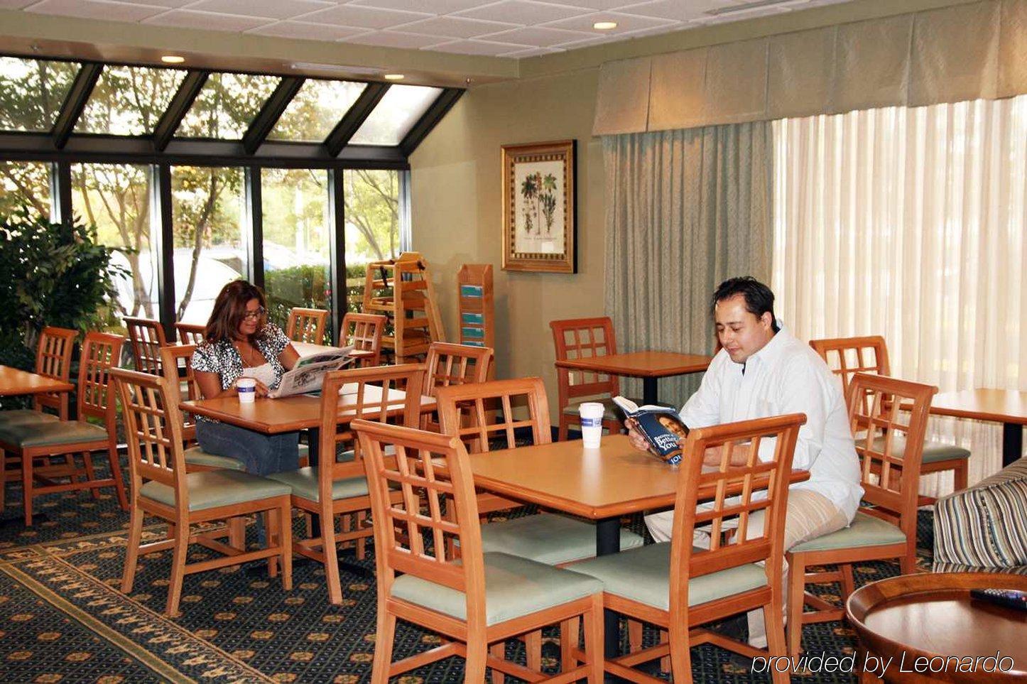 Hampton Inn Fairfax City Restaurant foto