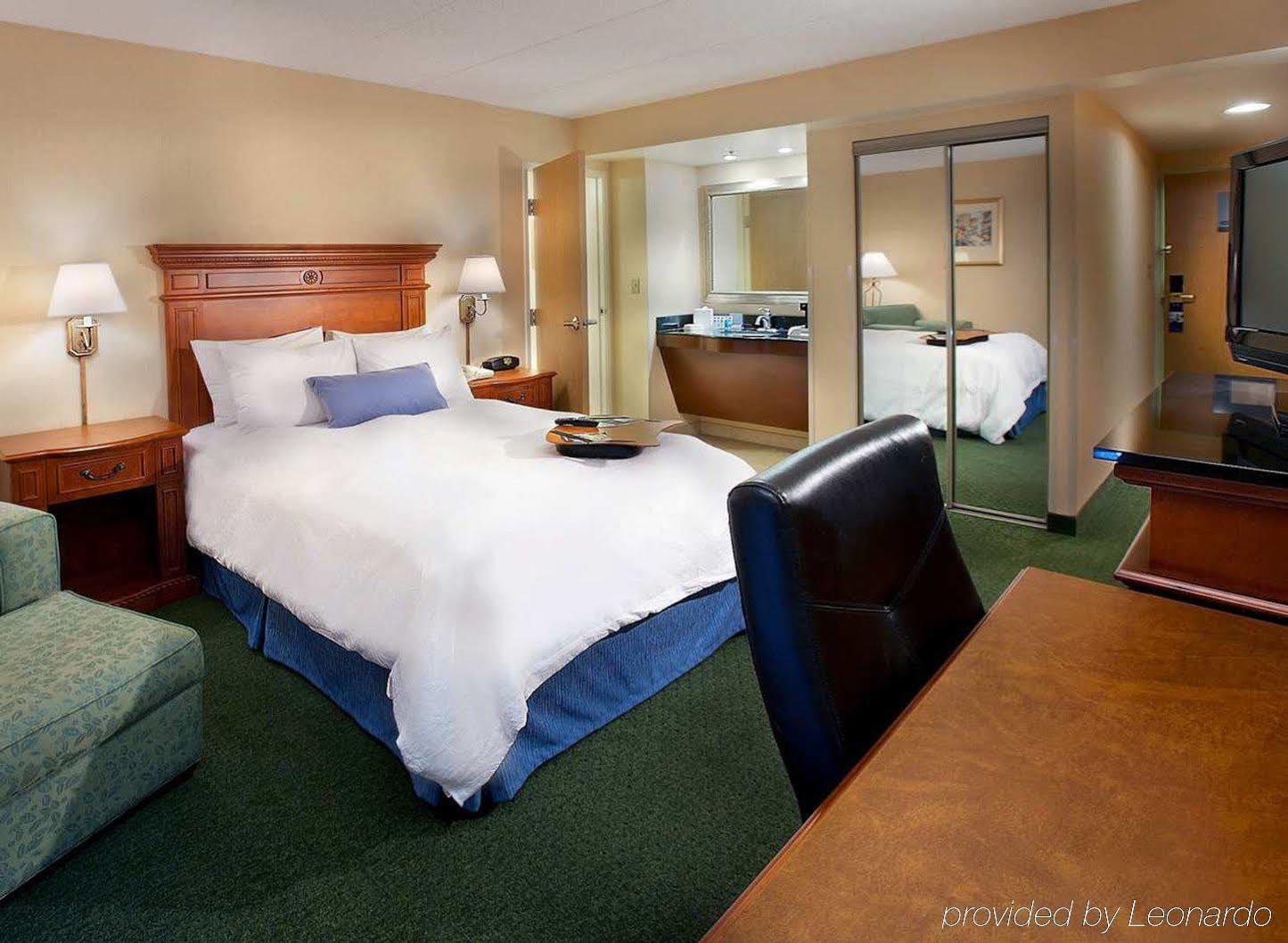 Hampton Inn Fairfax City Kamer foto